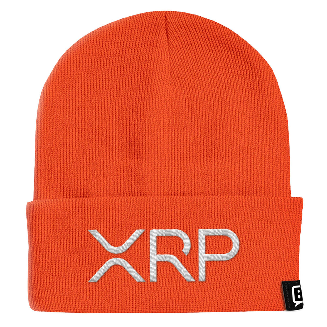 XRP Beanies - BustedTees.com