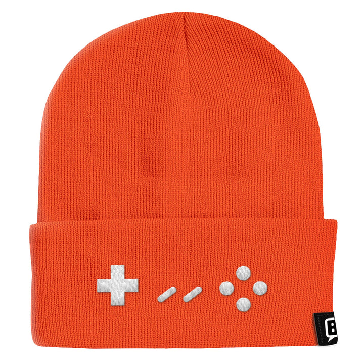 Super Old School Remote Beanies - BustedTees.com