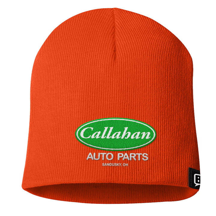 Callahan Auto Parts Beanies - BustedTees.com