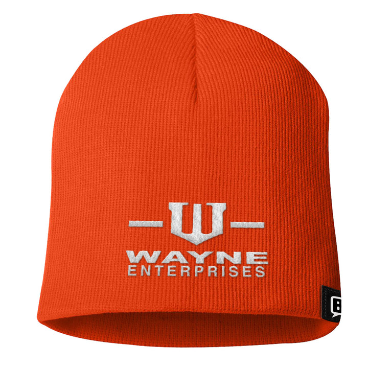 Wayne Enterprises Beanies - BustedTees.com