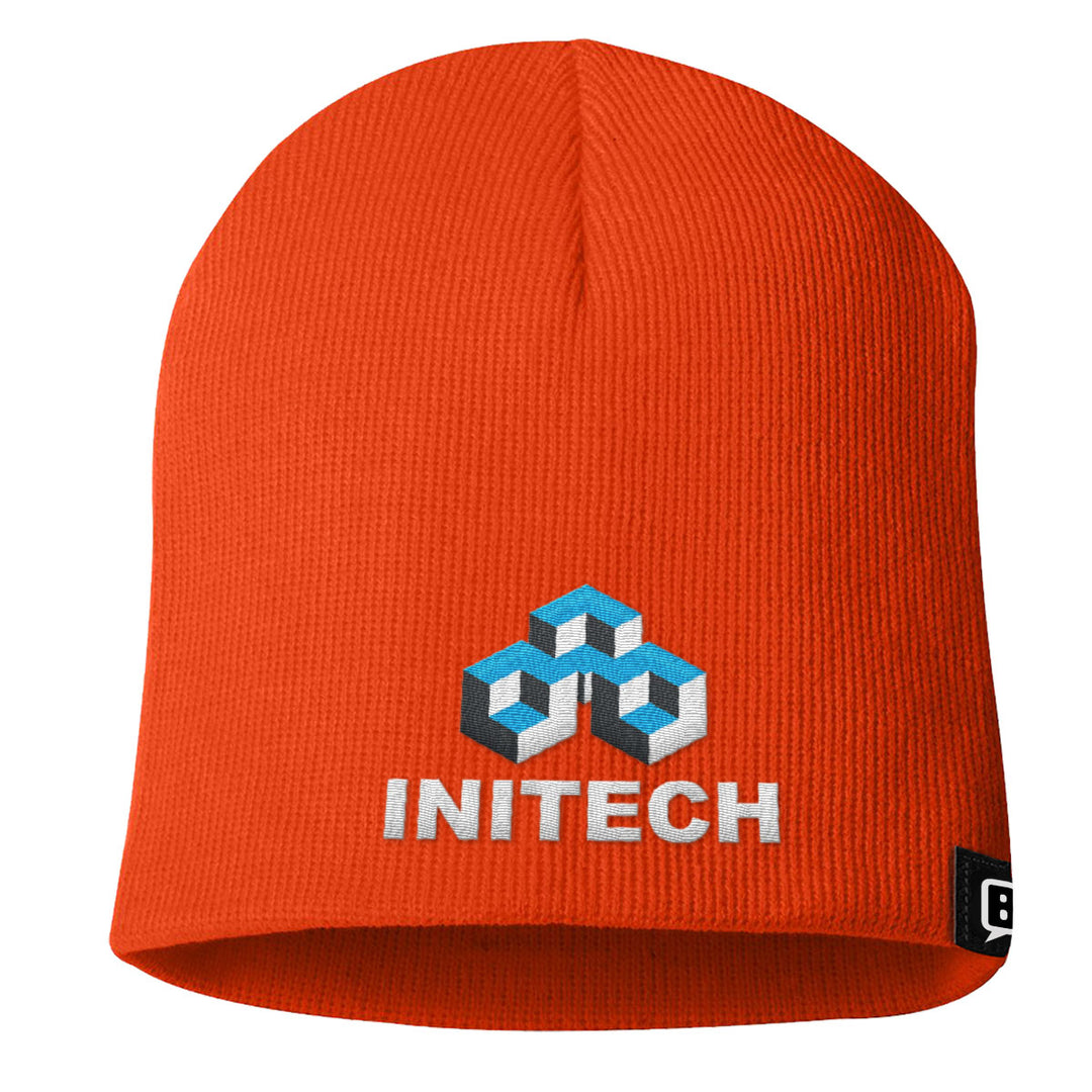 Initech Beanies - BustedTees.com