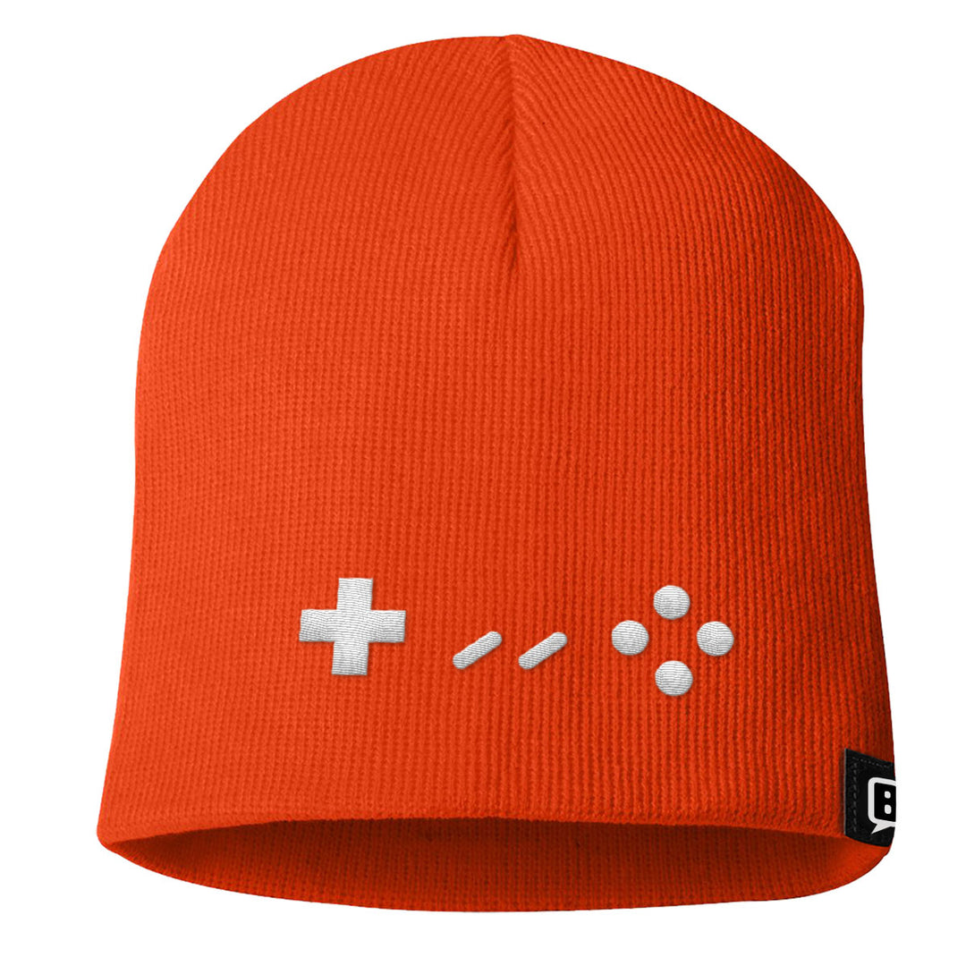 Super Old School Remote Beanies - BustedTees.com