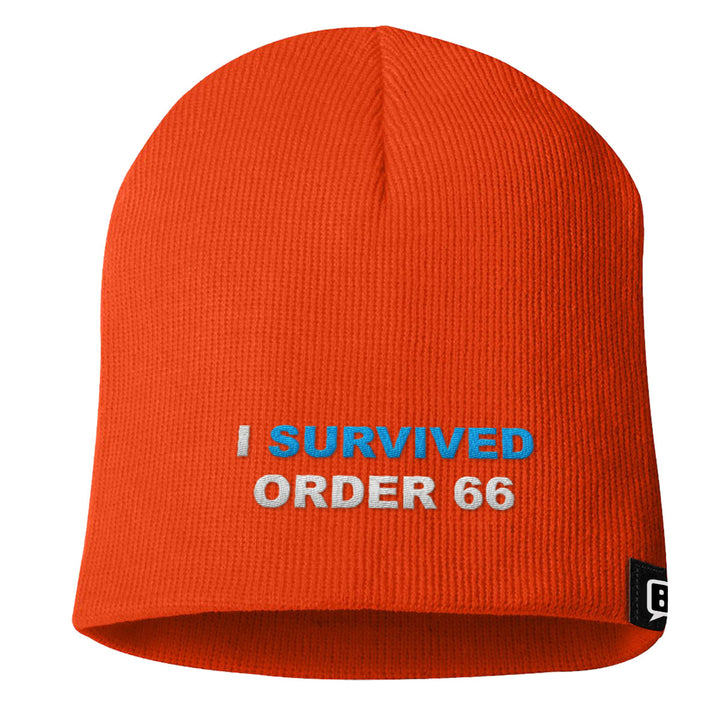 I Survived Order 66 Beanies - BustedTees.com