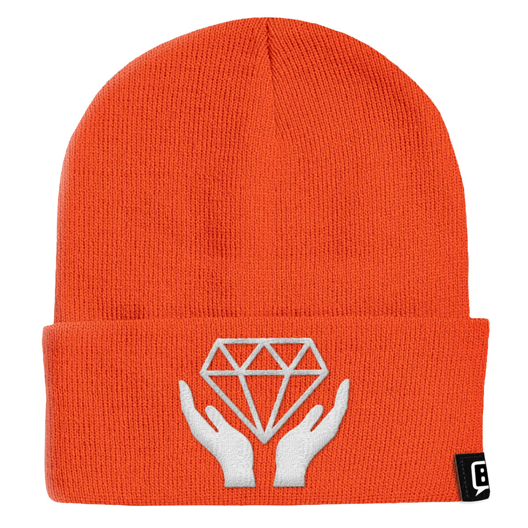 Diamond Hands Beanies - BustedTees.com