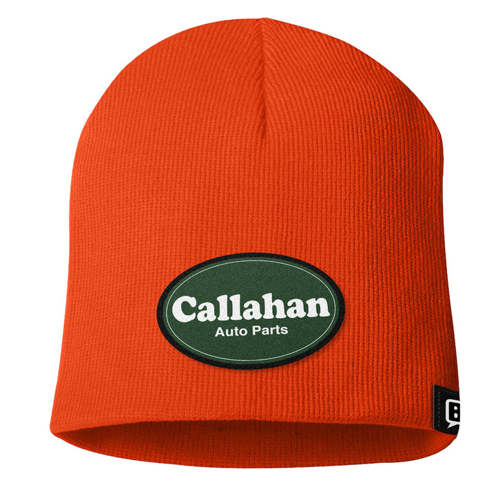 Callahan Auto Parts Patch Beanies - BustedTees.com