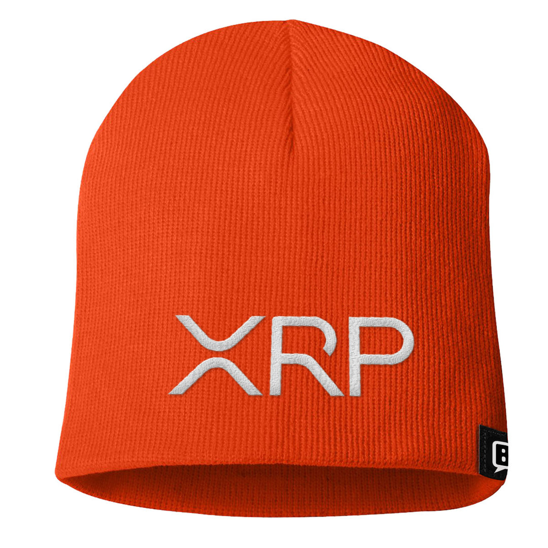 XRP Beanies - BustedTees.com