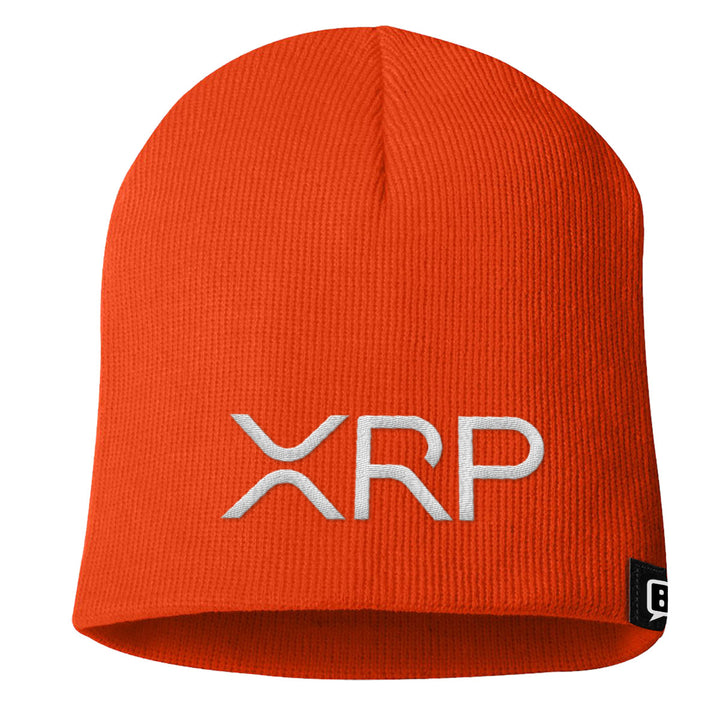 XRP Beanies - BustedTees.com