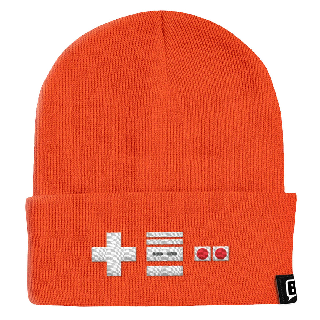 Old School Remote Beanies - BustedTees.com