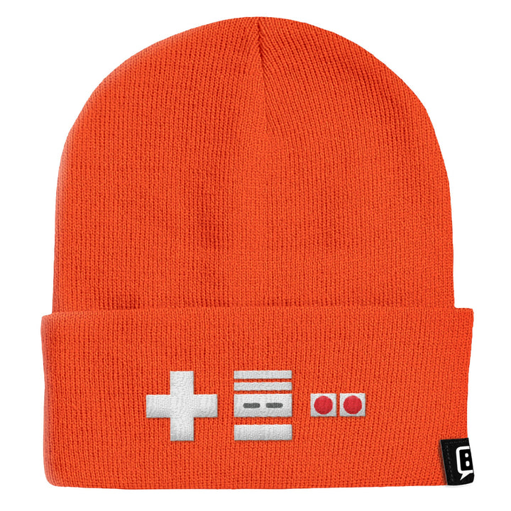 Old School Remote Beanies - BustedTees.com