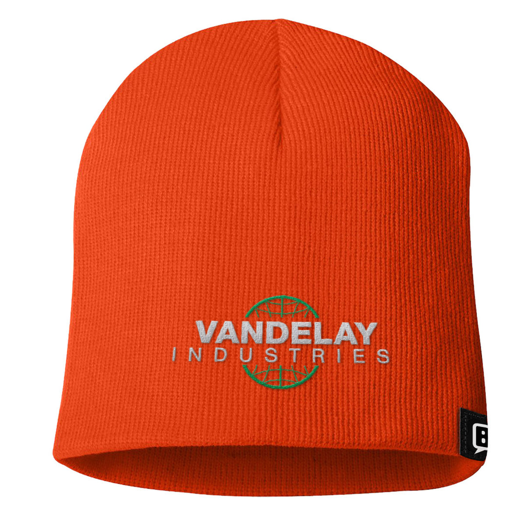 Vandelay Industries Beanies - BustedTees.com