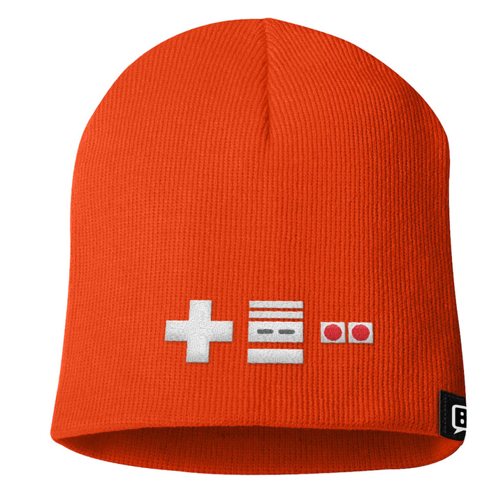 Old School Remote Beanies - BustedTees.com