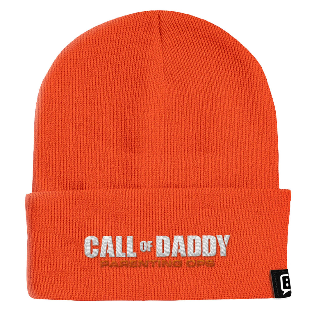 Call of Daddy Beanies - BustedTees.com