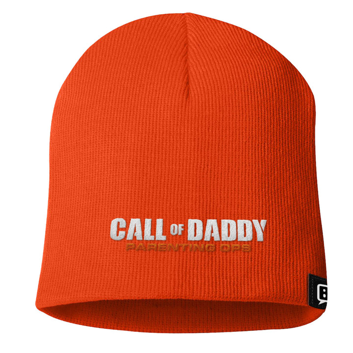 Call of Daddy Beanies - BustedTees.com