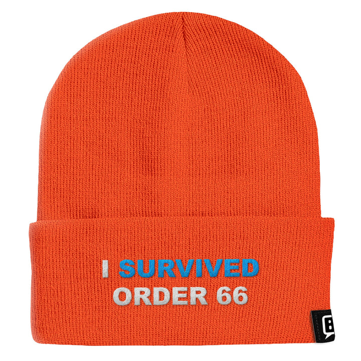I Survived Order 66 Beanies - BustedTees.com