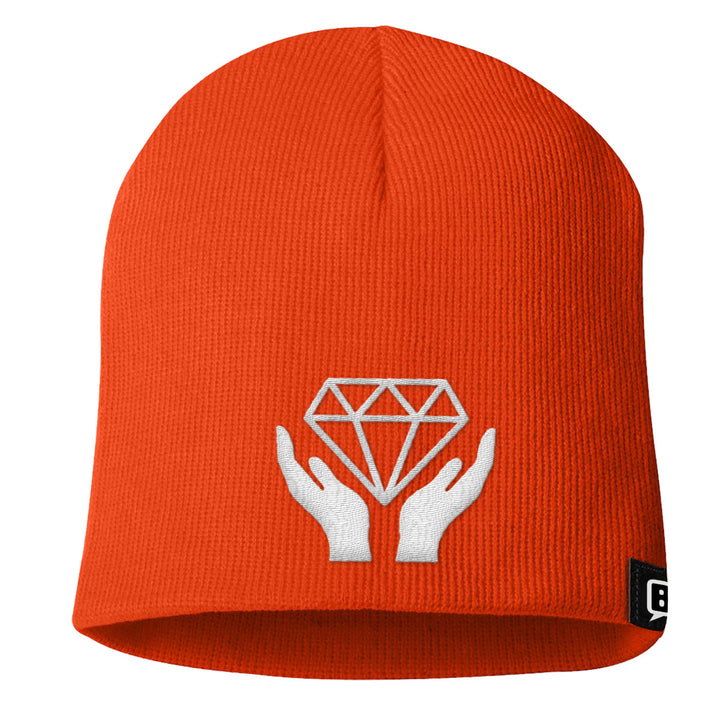 Diamond Hands Beanies - BustedTees.com