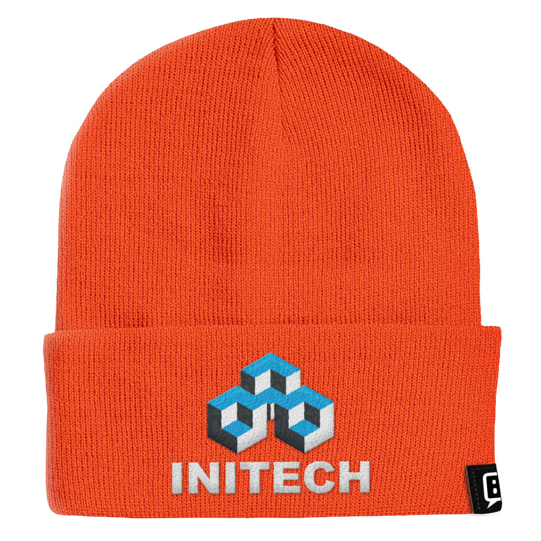 Initech Beanies - BustedTees.com