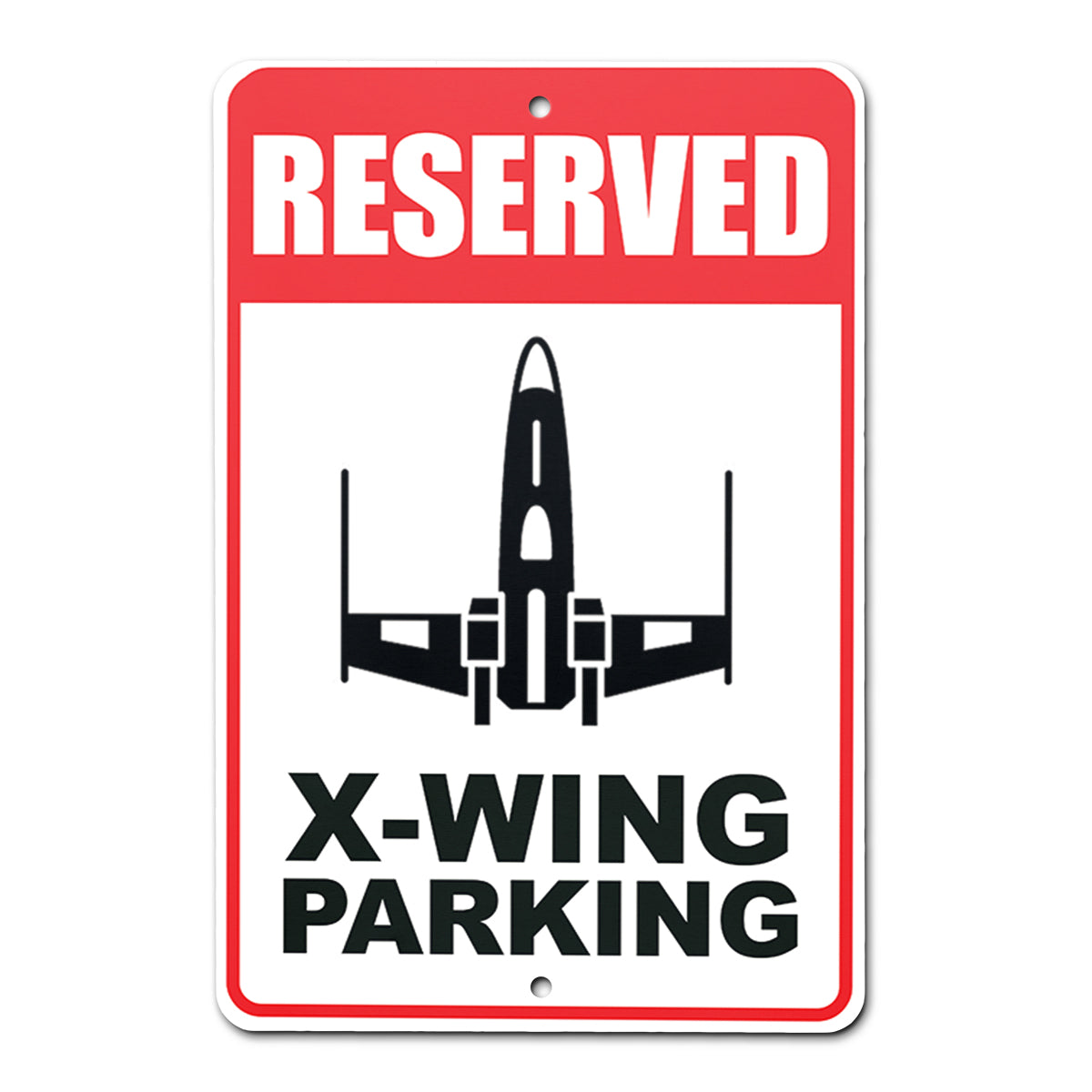 X-wing Parking Parking Sign