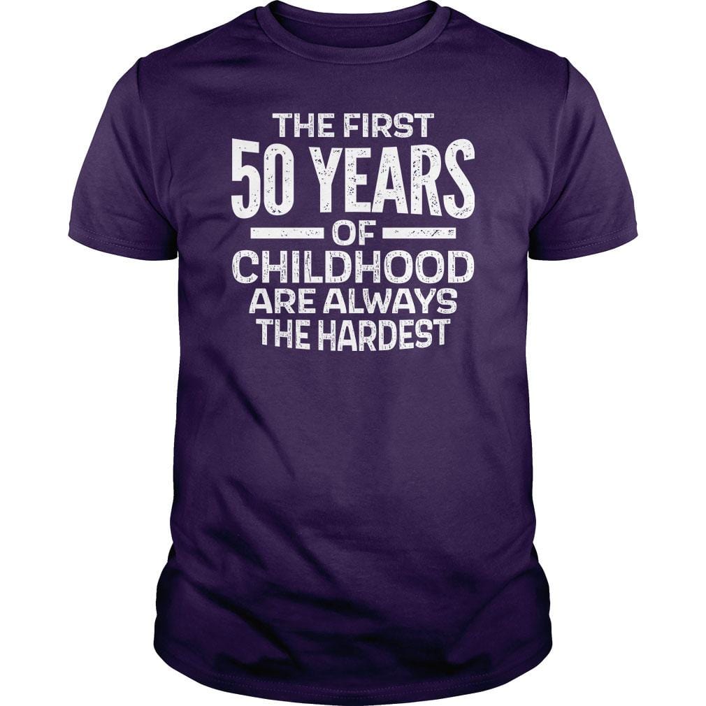 First 50 Years - BustedTees.com