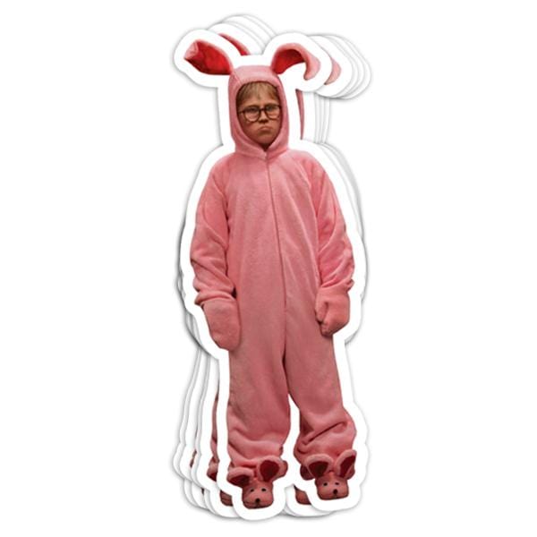Sad Ralphie Vinyl Sticker – BustedTees.com