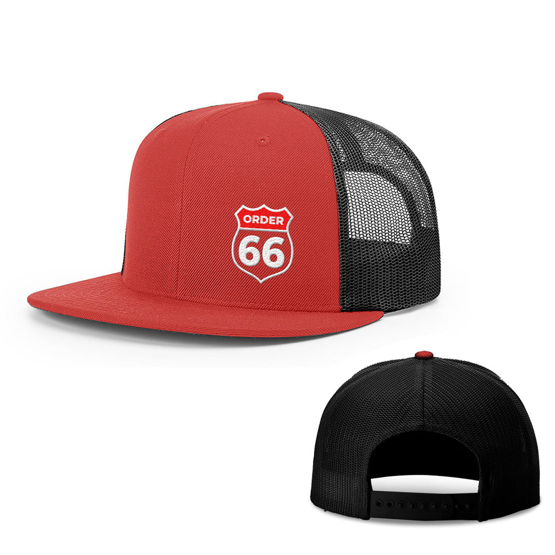 Order 66 Hats - BustedTees.com
