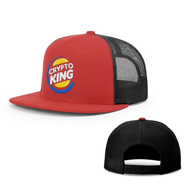 Crypto King Hats - BustedTees.com