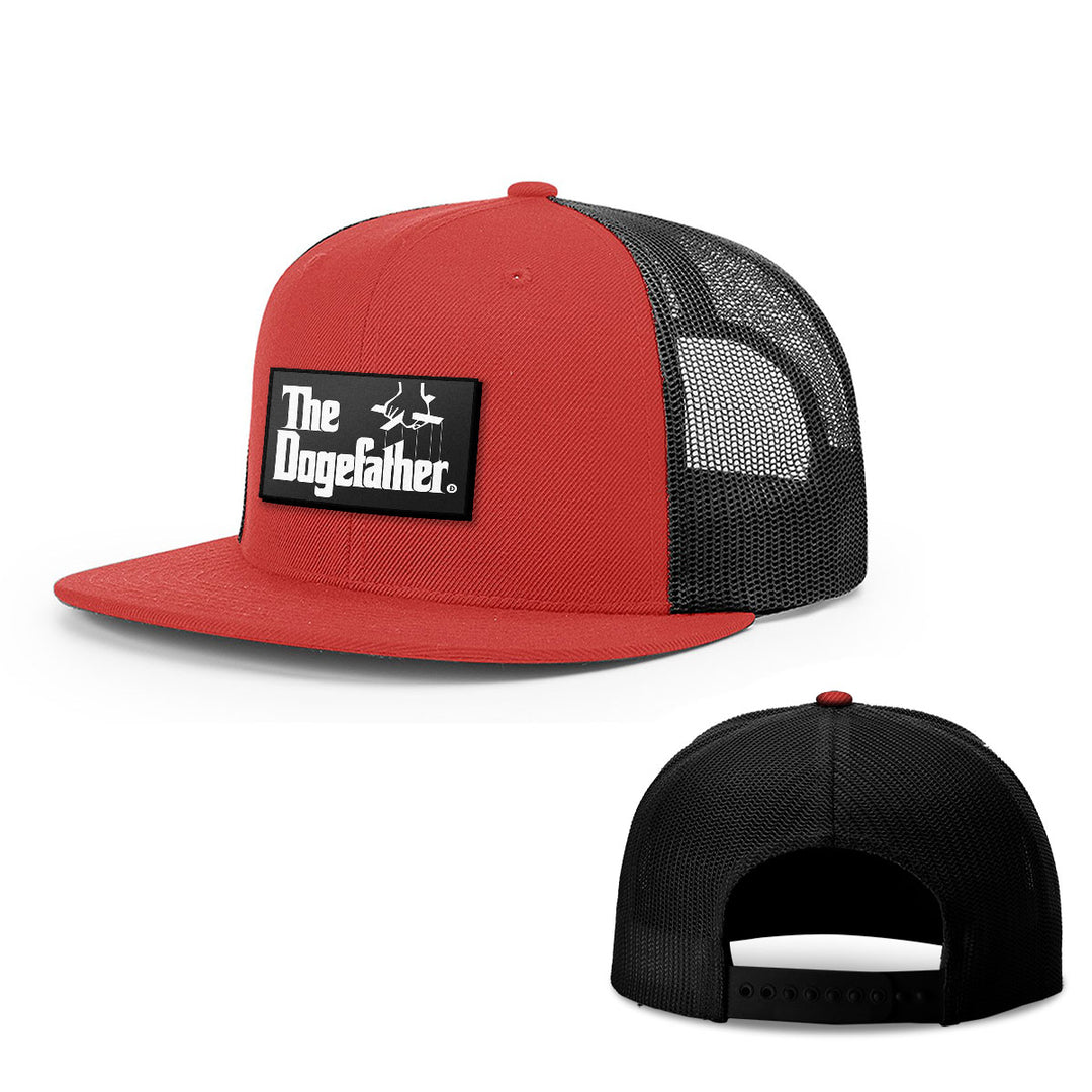 The Dogefather Patch Hats - BustedTees.com