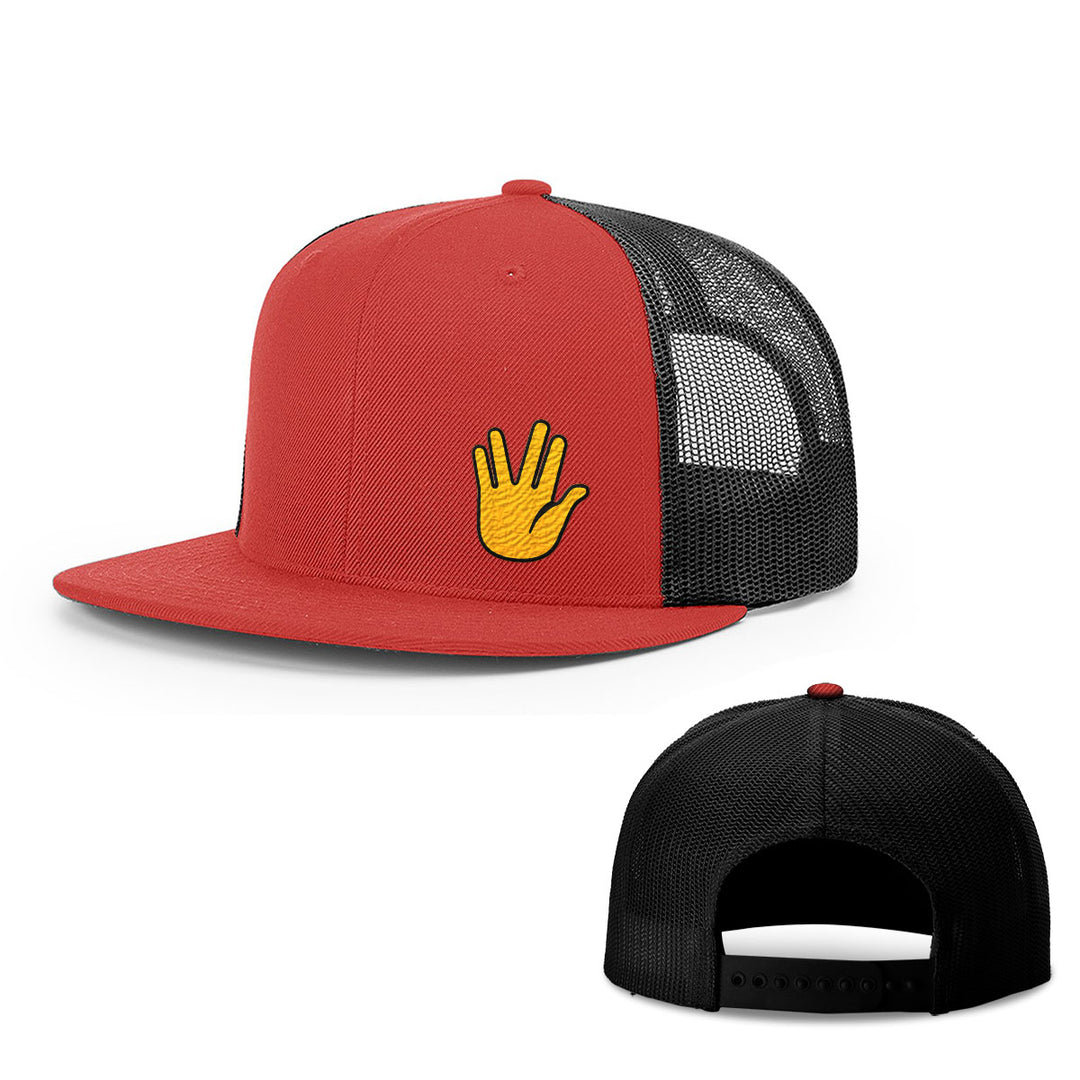Live Long Hats - BustedTees.com
