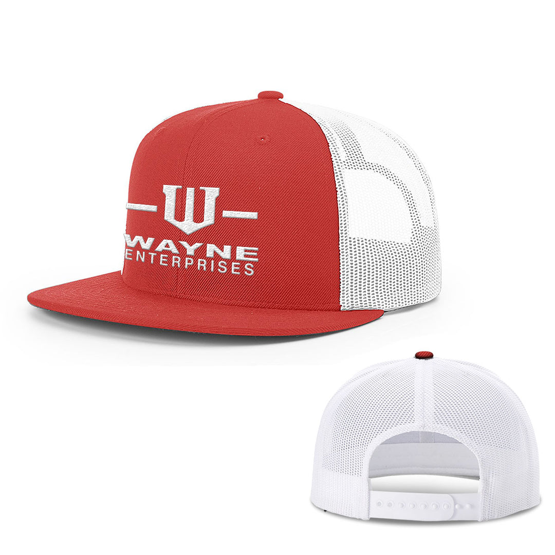 Wayne Enterprises Hats - BustedTees.com