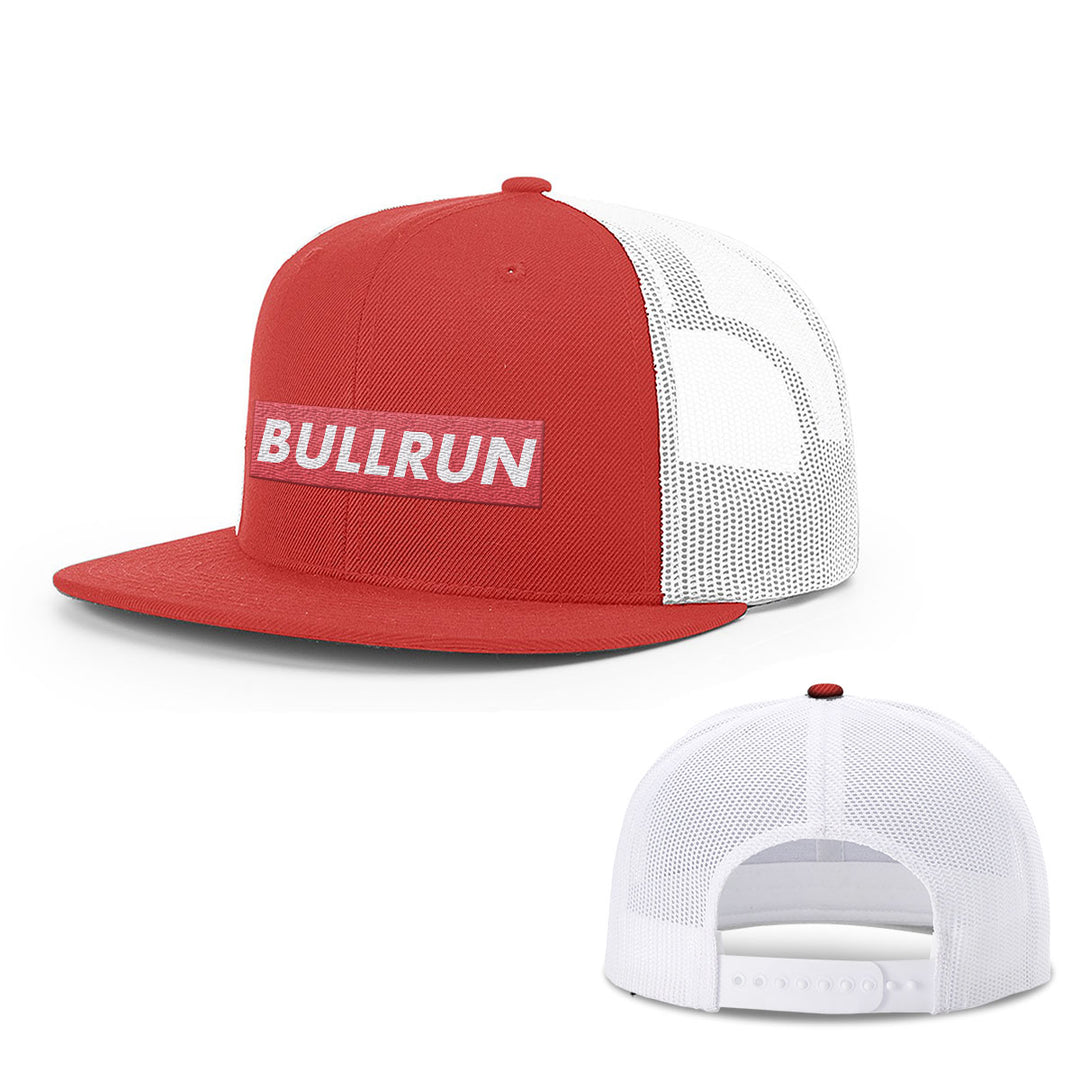 Bullrun Red Hats - BustedTees.com