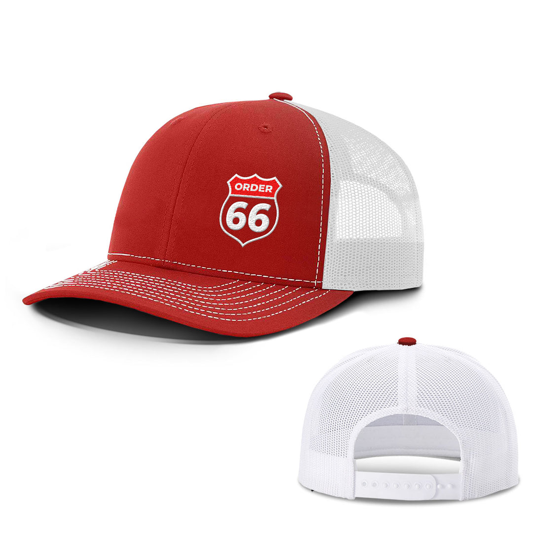 Order 66 Hats - BustedTees.com