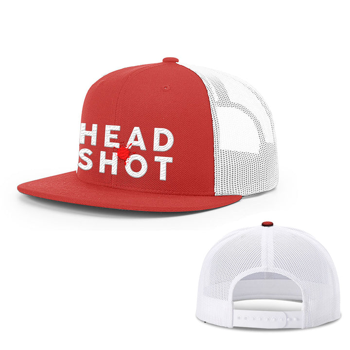 Head Shot Hats - BustedTees.com