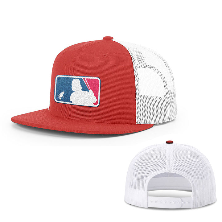 Funny Baseball Hats - BustedTees.com