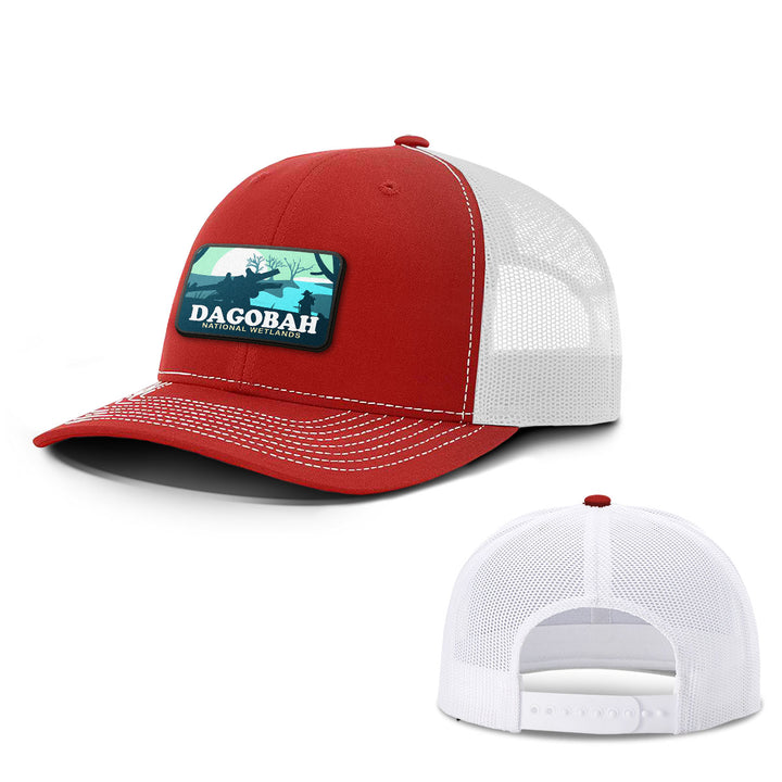 Dagobah National Wetlands Patch Hats