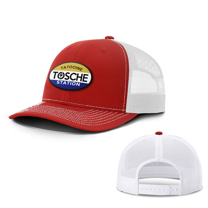 Tatooine Tosche Station Patch Hats - BustedTees.com