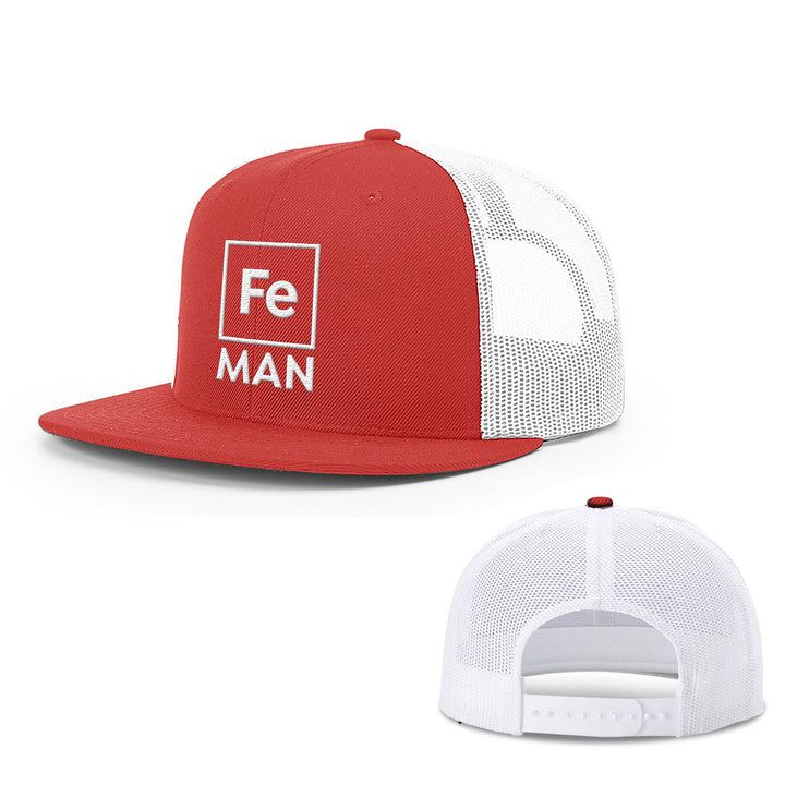 Iron Man Hats - BustedTees.com