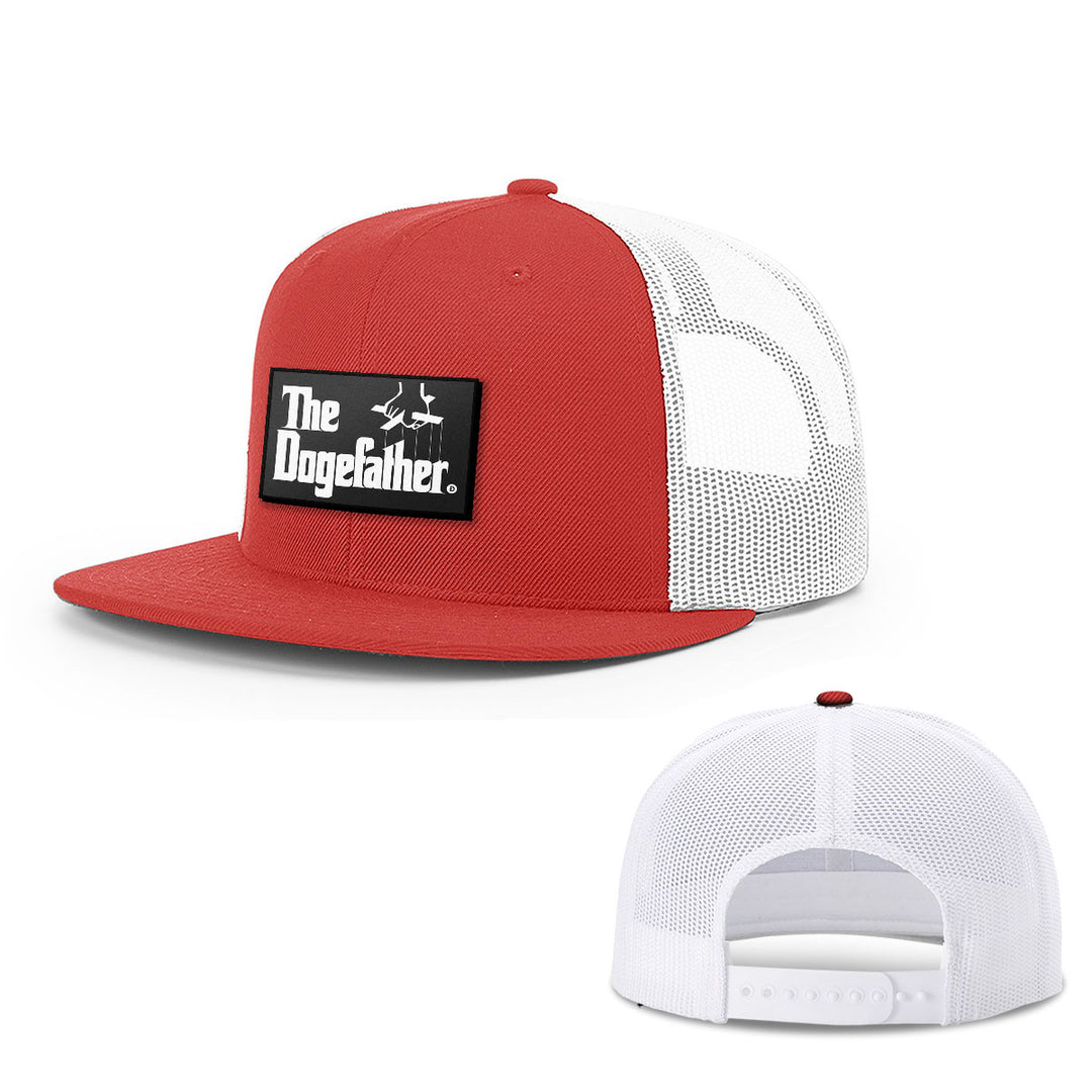 The Dogefather Patch Hats - BustedTees.com