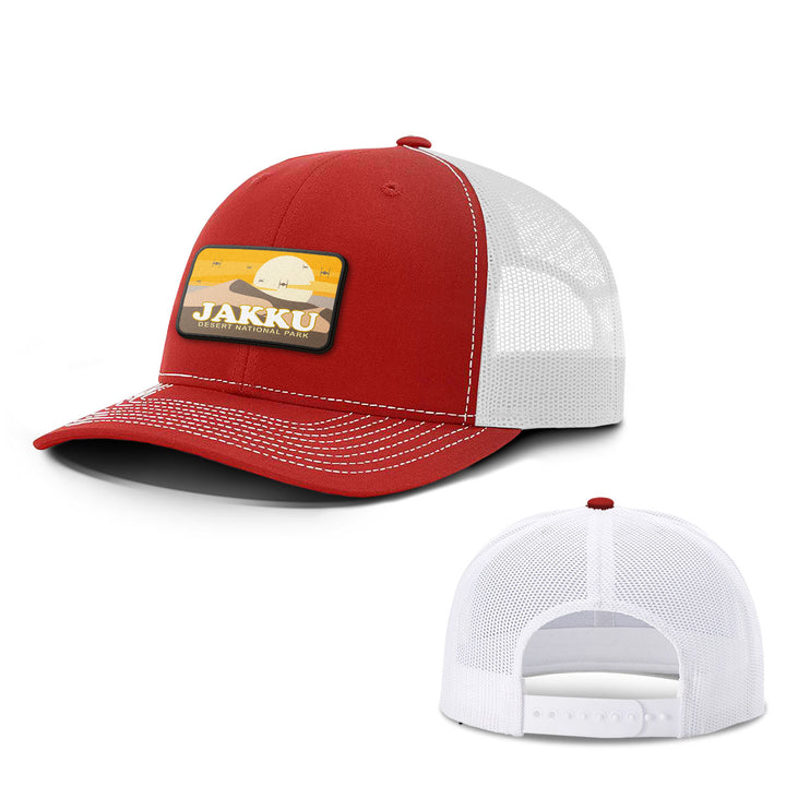 Jakku Desert National Park Patch Hats