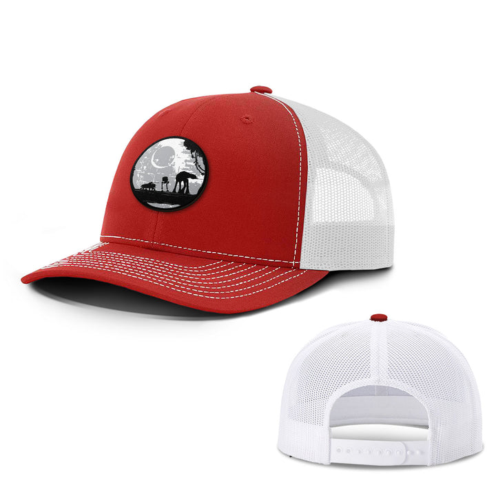 Imperial Moonwalkers Patch Hats - BustedTees.com