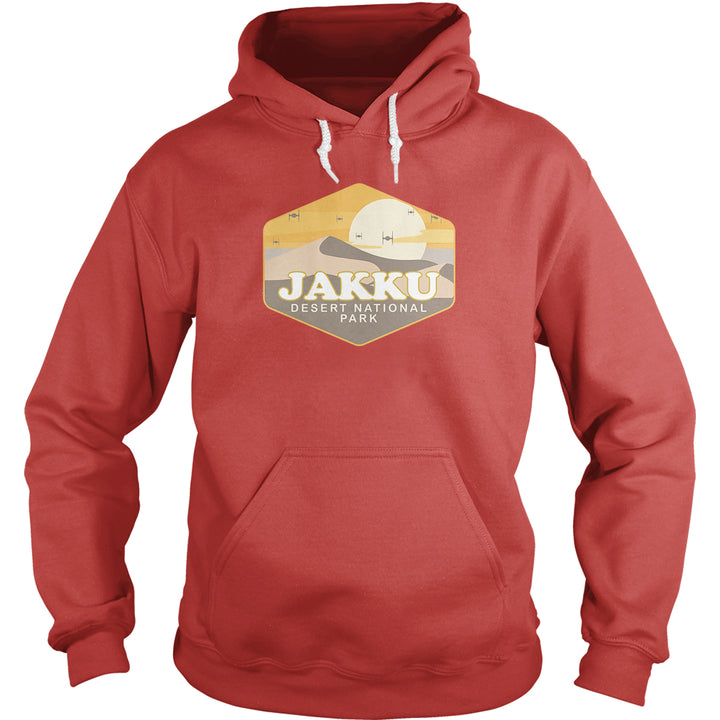 Jakku Desert National Park Hoodie