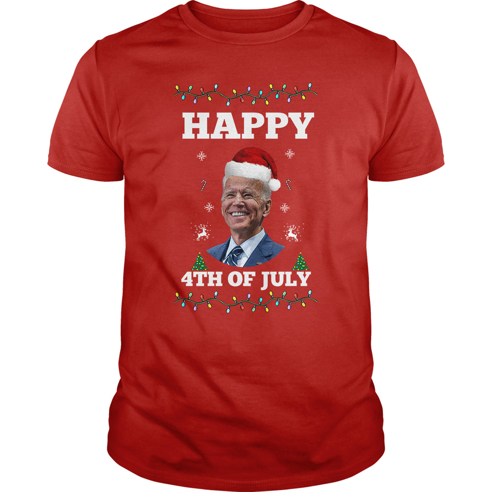 Santa Joe Biden Happy 4th