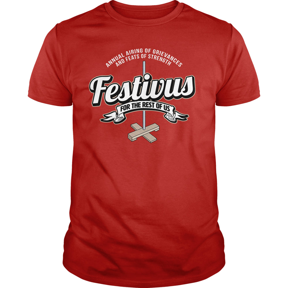 Festivus - BustedTees.com