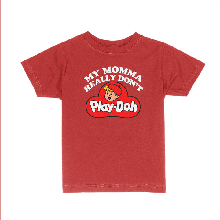 My Momma Really Don't Play Doh Kids Shirts - BustedTees.com