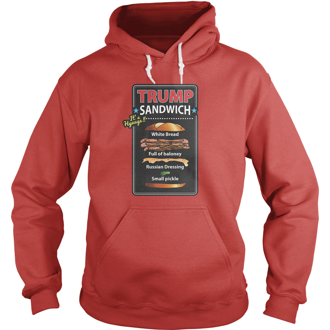 Trump Sandwich Hoodie