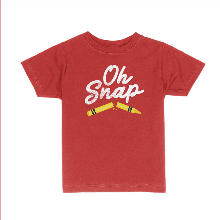 Oh Snap Kids Shirts - BustedTees.com