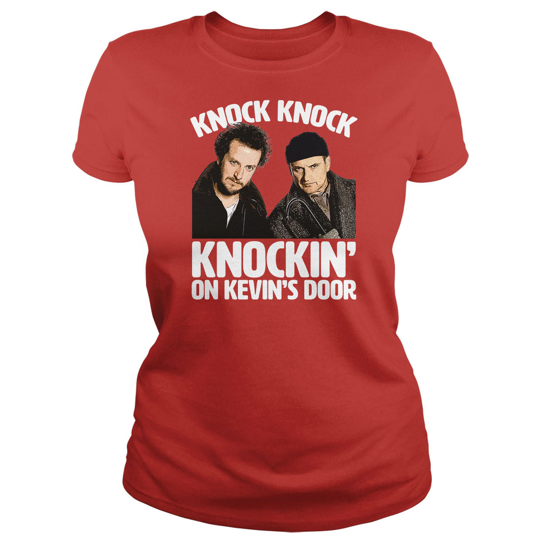 Knockin On Kevin's Door - BustedTees.com