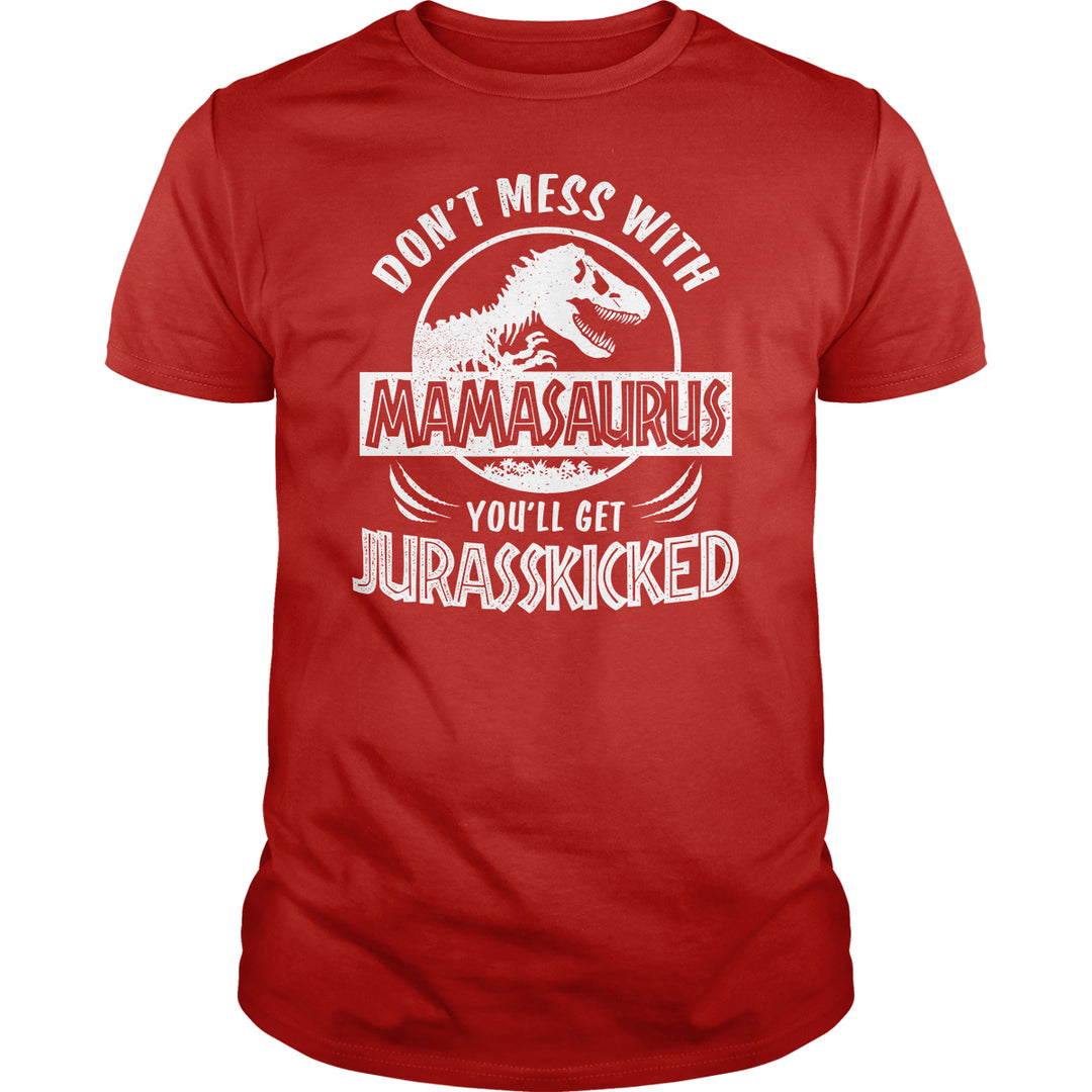 Mamasaurus - BustedTees.com