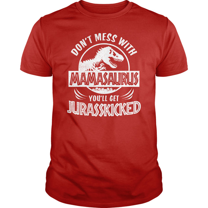Mamasaurus - BustedTees.com