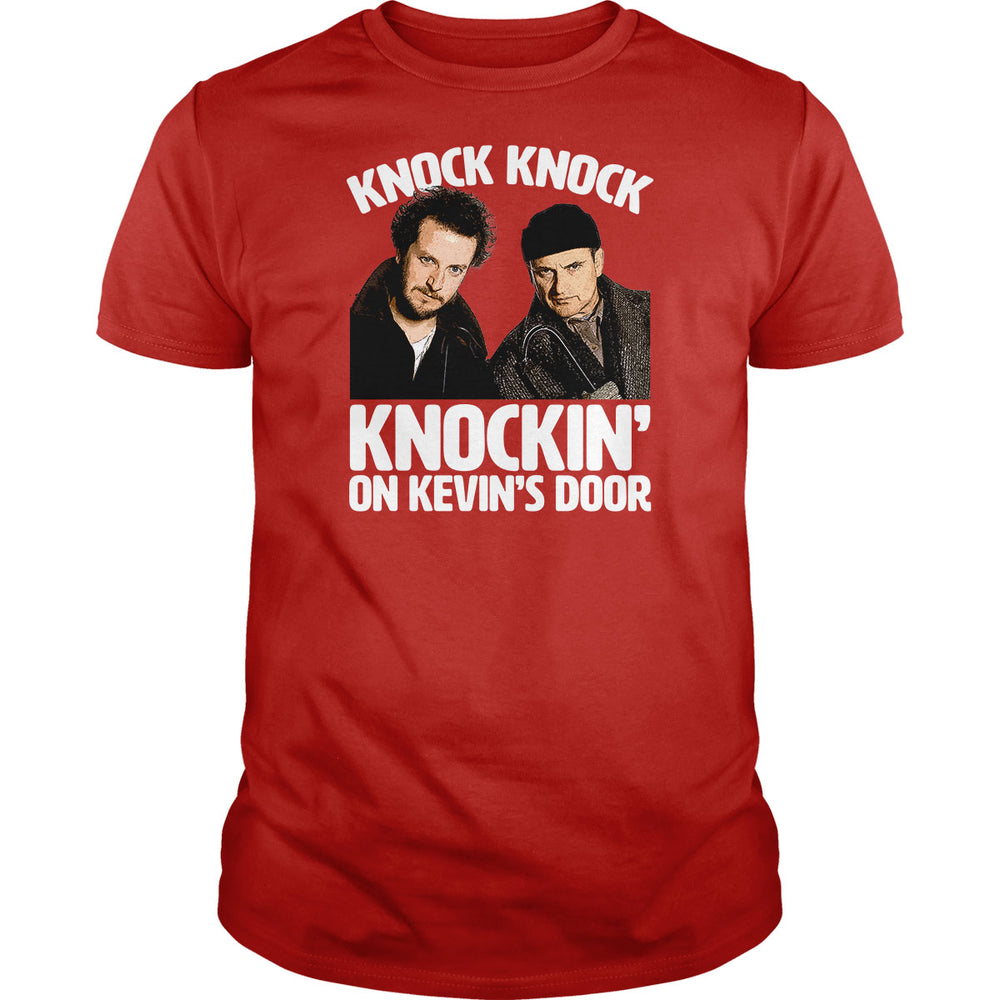 Knockin On Kevin's Door - BustedTees.com