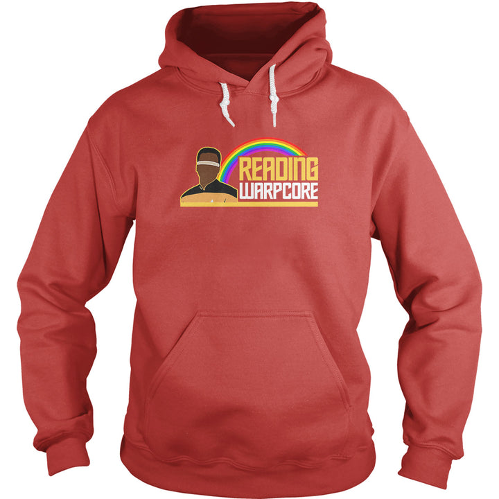 Reading Warpcore - BustedTees.com