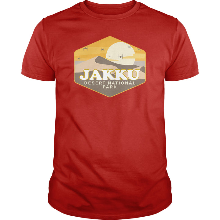 Jakku Desert National Park